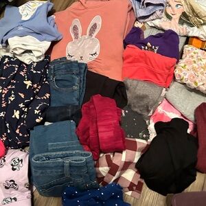 Girls size 6x,7,8 Clothing lot